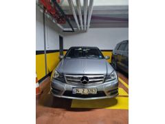 Emsalsiz Düşük KM, Özel Retro Tasarım 2013 Çıkışlı Mercedes C 180 AMG. İlk Sahibinden