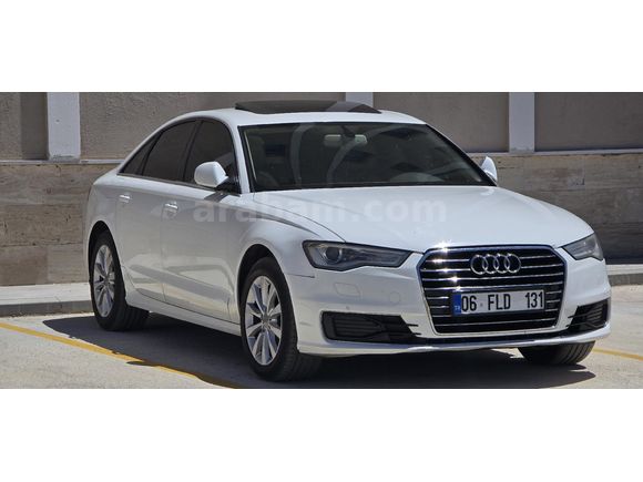 Kusursuz Kondisyonda / Masrafsız 2016 Audi A6 2.0 TDI - Hatasız