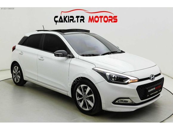 ÇAKIR | HATASIZ HYUNDAİ İ20 1.4 CRDİ STYLE 90 BIN KM CAMTAVAN