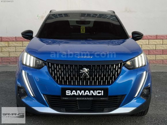 2020 PEUGEOT 2008 1.2 PURETECH GT 130HP EAT8 HATASIZ-ÇFT NAVİ
