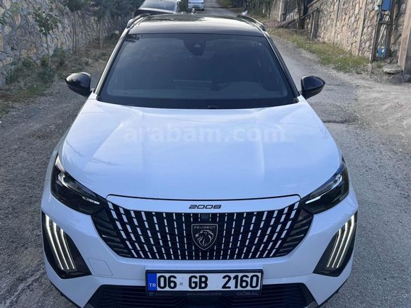 2024 2008 1.2 PureTech GT Full Paket Yetkili Servis Bakımlı
