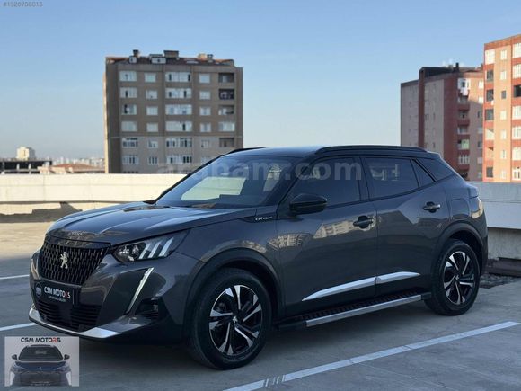 2020 PEUGEOT 2008 1.2 GT PKT+CAM TVN+HAYALET+12&36AY SENET SATIŞ