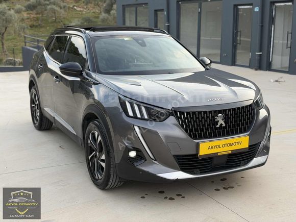 AKYOL OTOMOTİV'DEN 2020 PEUGEOT 2008 1.2 PureTech GT CAM TAVAN