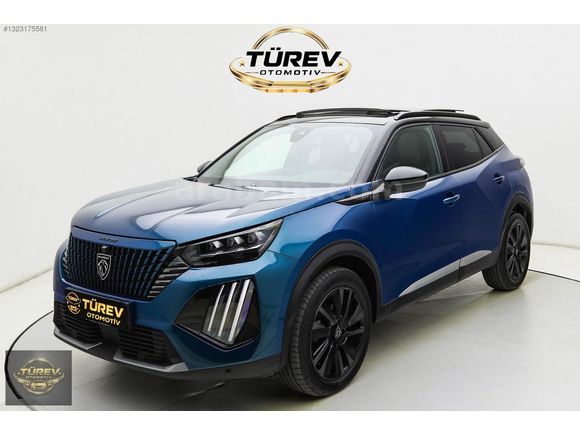 TÜREV'DEN 2025 PEUGEOT 2008 1.2 PURETECH GT*49.000KM*CAM TAVAN*