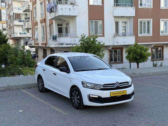 Galeriden Citroen C-Elysée 1.6 HDi Live 2017 Model Gaziantep