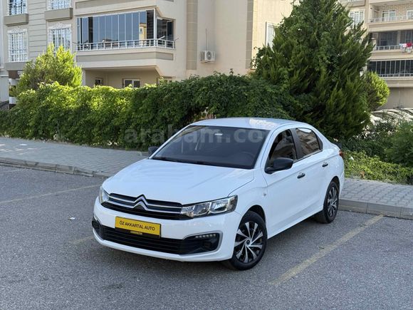 Galeriden Citroen C-Elysée 1.6 HDi Live 2017 Model Gaziantep