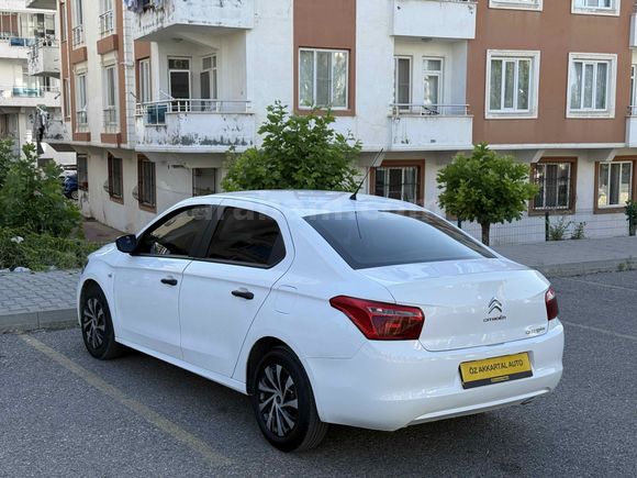 Galeriden Citroen C-Elysée 1.6 HDi Live 2017 Model Gaziantep