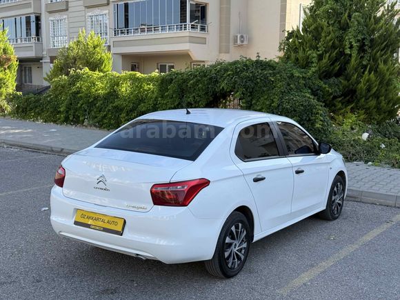 Galeriden Citroen C-Elysée 1.6 HDi Live 2017 Model Gaziantep