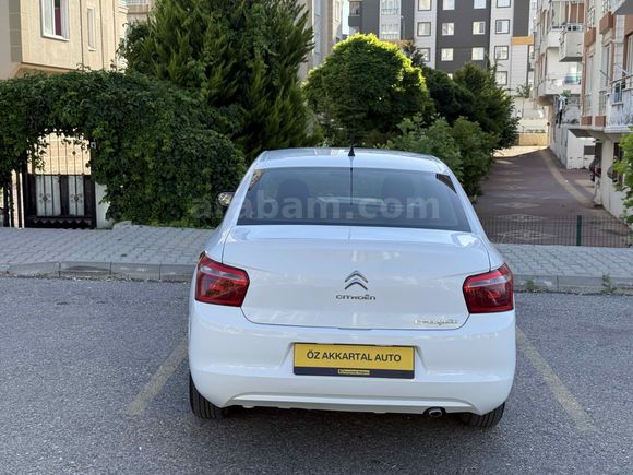 Galeriden Citroen C-Elysée 1.6 HDi Live 2017 Model Gaziantep