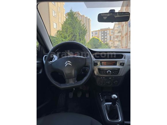 Galeriden Citroen C-Elysée 1.6 HDi Live 2017 Model Gaziantep