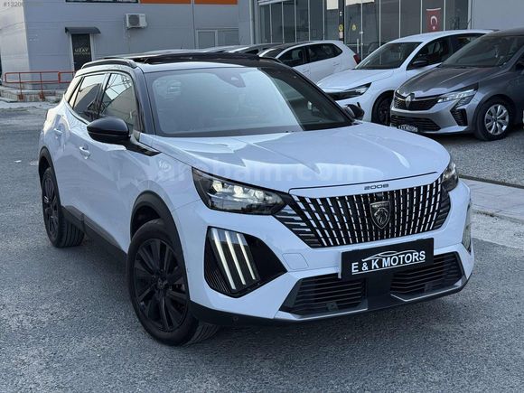PEUGEOT 2008 GT FULL SERVİS BAKIMLI GARANTİLİ SIFIRDAN FARKSIZ