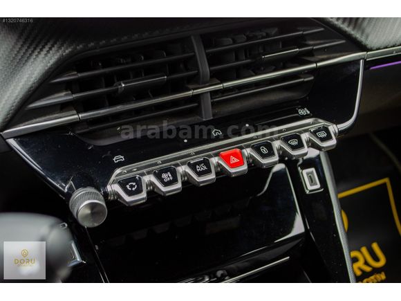 DORU'DAN 2025 PEUGEOT 2008 1.2 PURETECH GT