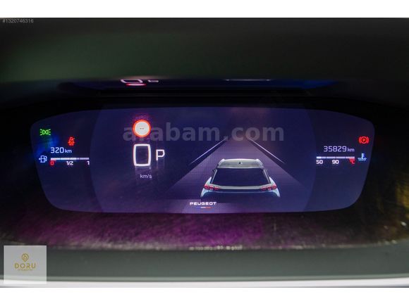 DORU'DAN 2025 PEUGEOT 2008 1.2 PURETECH GT