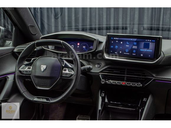 DORU'DAN 2025 PEUGEOT 2008 1.2 PURETECH GT