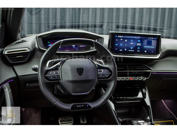 DORU'DAN 2025 PEUGEOT 2008 1.2 PURETECH GT