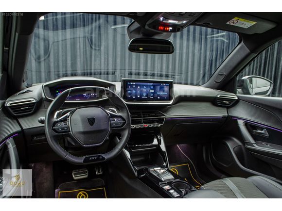 DORU'DAN 2025 PEUGEOT 2008 1.2 PURETECH GT