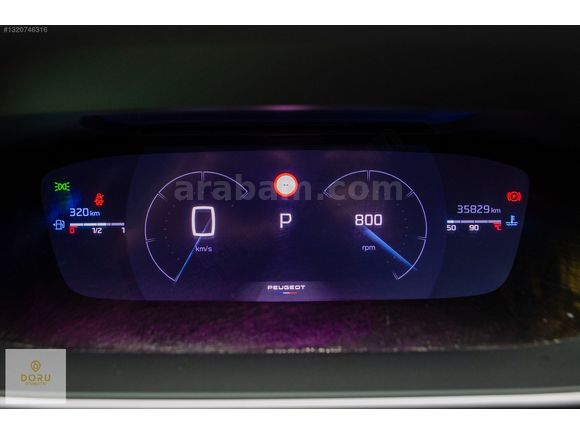 DORU'DAN 2025 PEUGEOT 2008 1.2 PURETECH GT