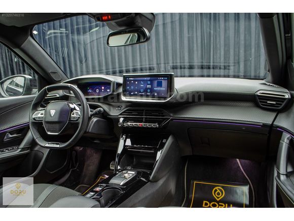 DORU'DAN 2025 PEUGEOT 2008 1.2 PURETECH GT