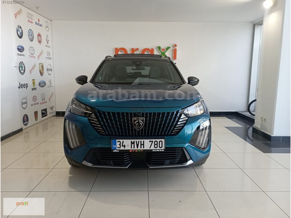 PRAXİ OTOMOTİV'DEN 2025 2008 Peugeot 1.2 PureTech GT-HATASIZ