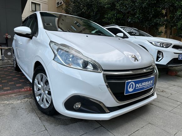 NURSAN - HATASIZ! 2016 PEUGEOT 208 1.6HDI 92HP ACTIVE MANUEL