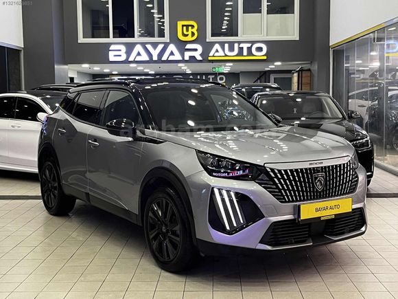 BAYAR'DAN 2025 PEUGEOT 2008 GT 130 HP EAT8 CAM TAVAN+Ş.TAKİP+
