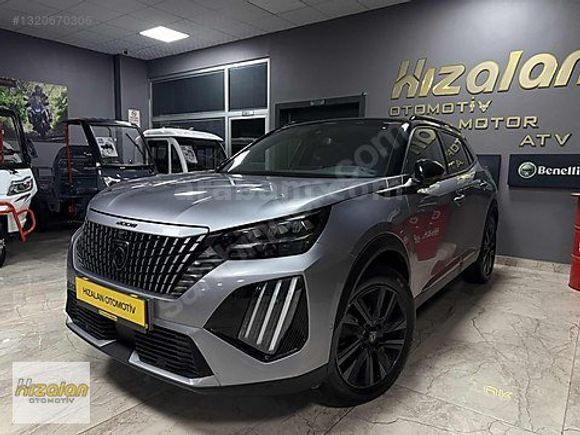 HIZALAN OTOMOTİV/BOYASIZ DEĞİŞENSİZ 2025 PEUGEOT 2008 GT