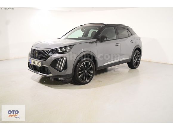 Peugeot 2008 1.2 Puretech-2025-K.Kartına 12 Ay Taksit İmkanı