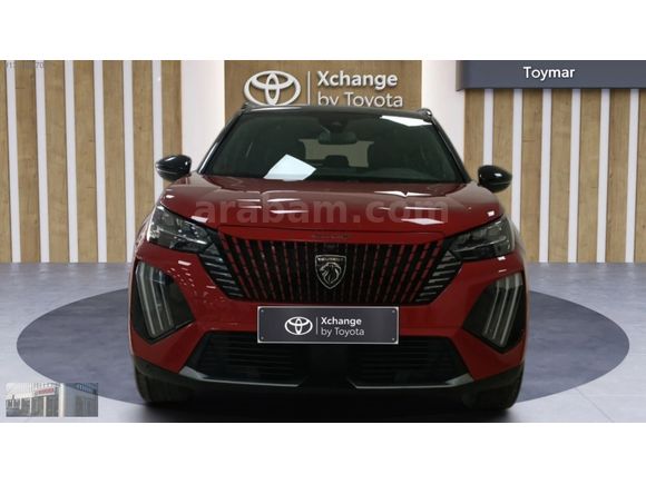 TOYOTA PLAZA TOYMAR'DAN PEUGEOT 2008 1.2 PURETECH GT EAT8