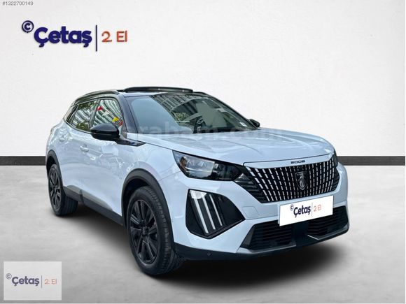 ÇETAŞ RENAULT'DAN 2025 PEUGEOT 2008 1.2 PURETECH GT EAT8 130 HP