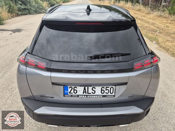 BESA'DAN 2025 MODEL 16.700 KİLOMETREDE GT 2008