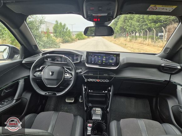 BESA'DAN 2025 MODEL 16.700 KİLOMETREDE GT 2008