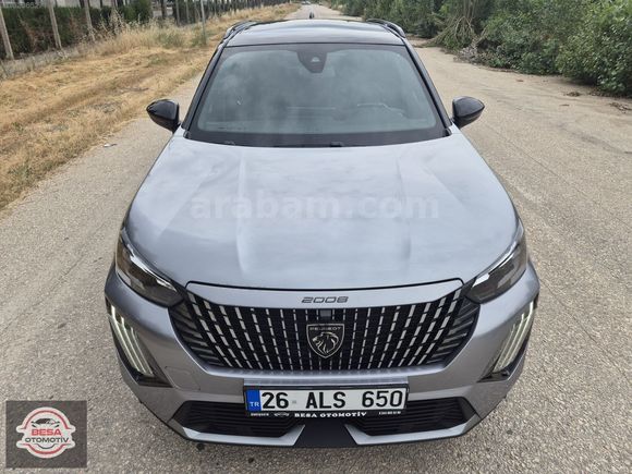 BESA'DAN 2025 MODEL 16.700 KİLOMETREDE GT 2008