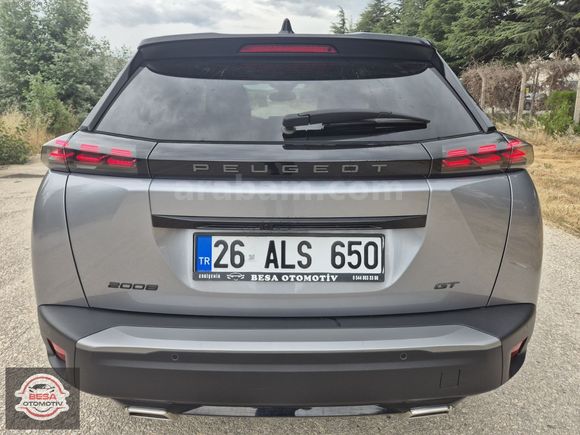 BESA'DAN 2025 MODEL 16.700 KİLOMETREDE GT 2008