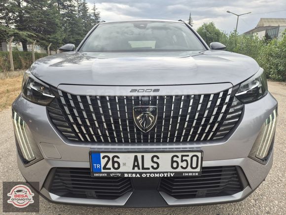BESA'DAN 2025 MODEL 16.700 KİLOMETREDE GT 2008
