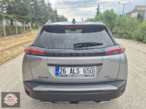 BESA'DAN 2025 MODEL 16.700 KİLOMETREDE GT 2008