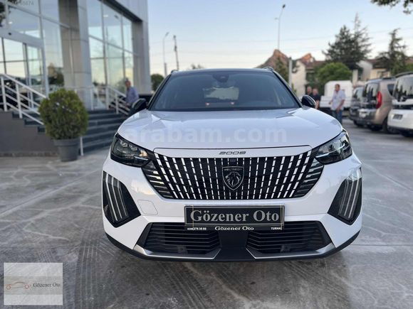 2024 PEUGEOT 2008 1.2 GT BEYAZ KM.42.000
