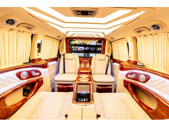 KOÇAK" Mercedes Vito 124 CDİ Luxury VİP Otomobil 4X4 %20KDV
