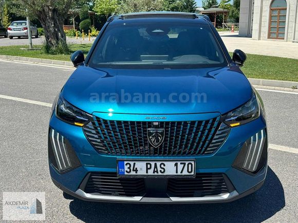 2025 MODEL HATASIZ 2008 GT 1.2 PURTECH EAT8 10 BİNDE