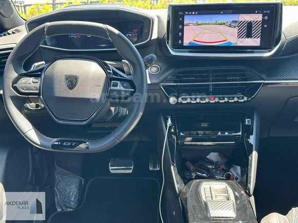2025 MODEL HATASIZ 2008 GT 1.2 PURTECH EAT8 10 BİNDE