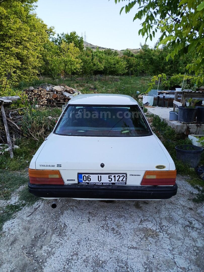 Sahibinden Ford Taunus 1.6 GT 1990 Model Malatya 200.000 km Beyaz 2