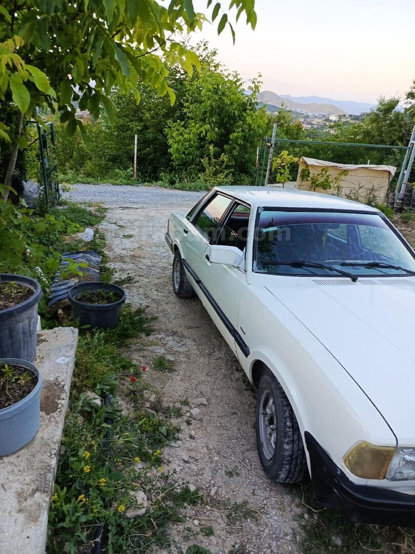 Sahibinden Ford Taunus 1.6 GT 1990 Model Malatya 200.000 km Beyaz 4