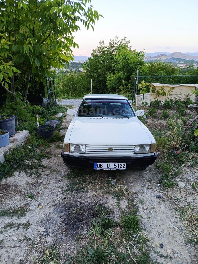 Sahibinden Ford Taunus 1.6 GT 1990 Model Malatya 200.000 km Beyaz 3
