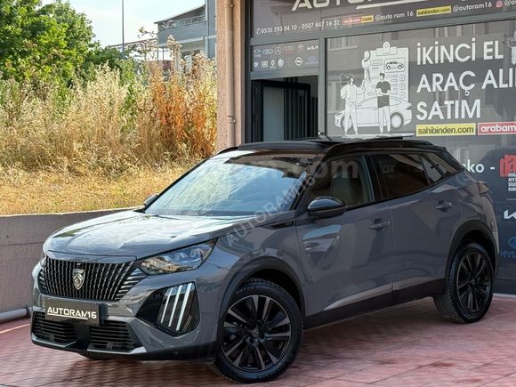 HATASIZ PEUGEOT 2008 GT 1.2 TURBO BENZİN 130 HP SIFIR AYARINDA