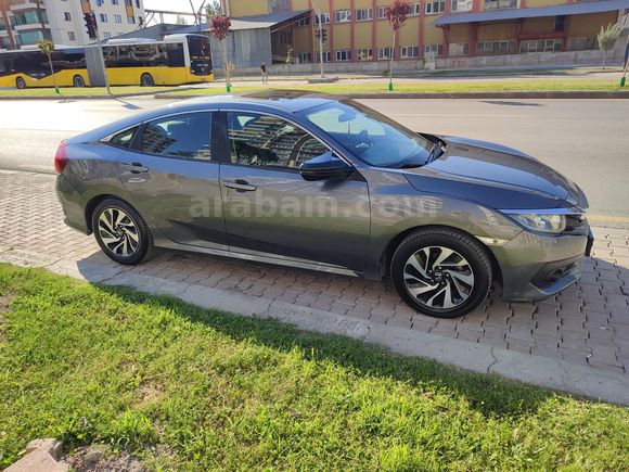 2018 Otomatik Honda Civic Eco Elegance