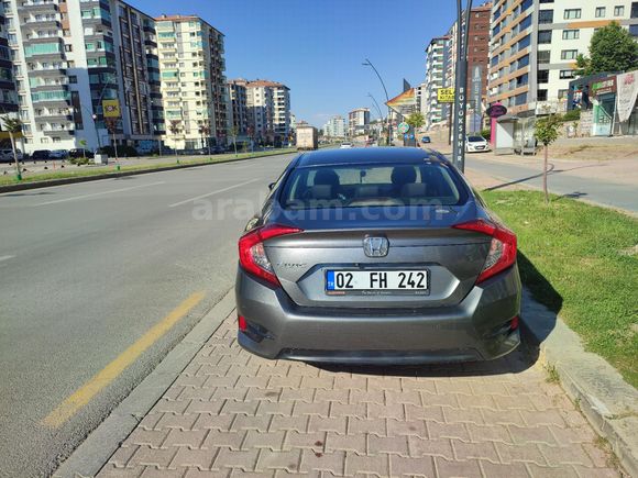 2018 Otomatik Honda Civic Eco Elegance
