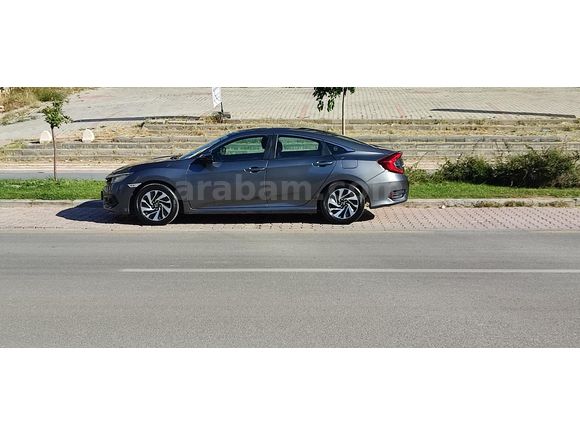 2018 Otomatik Honda Civic Eco Elegance