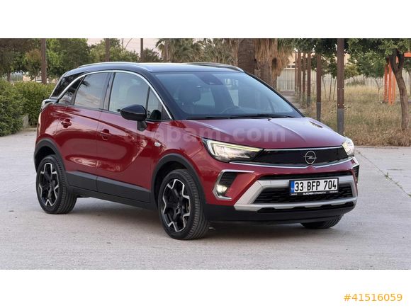 2021 DİZEL HATASIZ BOYASIZ 98 BİNDE OTOMATİK OPEL CROSSLAND