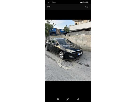 Sahibinden Opel Astra 1.3 CDTI ecoFLEX Enjoy Plus 2010 Model  265.000 km Siyah