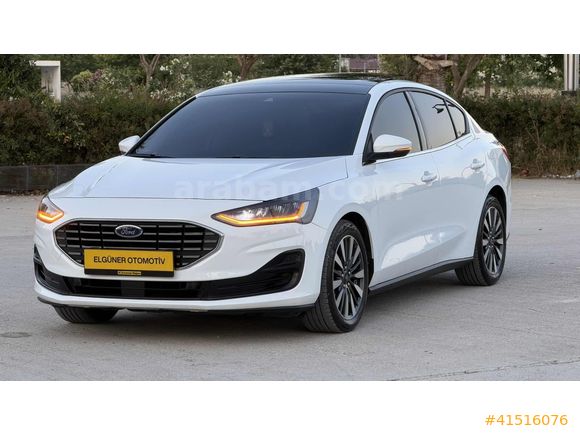 2025 MODEL DİZEL 40 BİN KM TİTANİUM-X AÇILIR CAM TAVAN HATASIZ