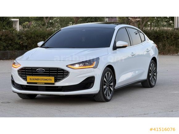 2025 MODEL DİZEL 40 BİN KM TİTANİUM-X AÇILIR CAM TAVAN HATASIZ